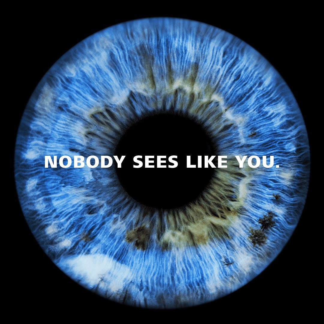 Nobody Sees Like You