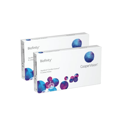 CooperVision Biofinity for Sphere