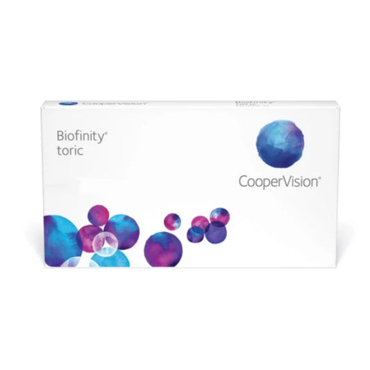 CooperVision Biofinity for Astigmatism