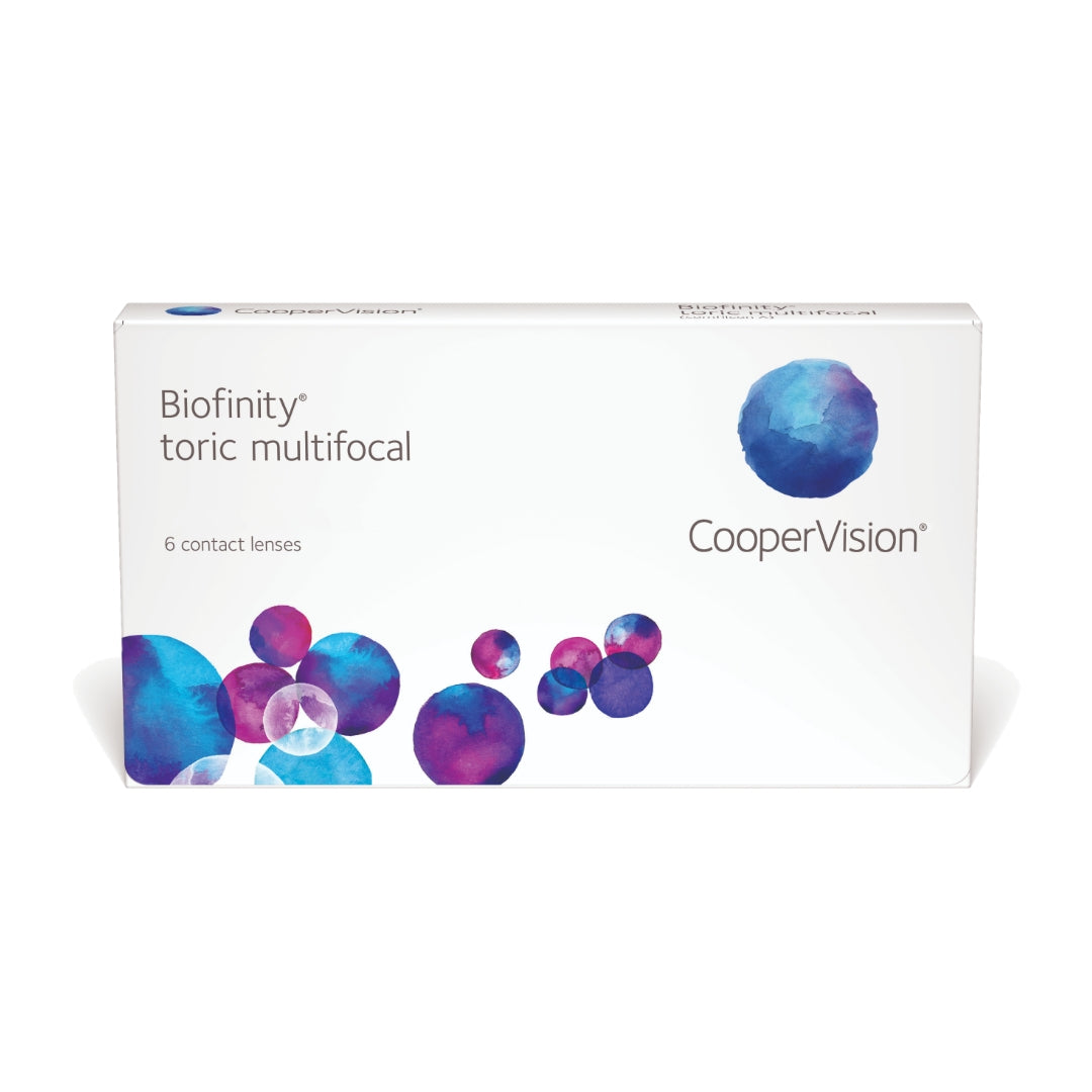 CooperVision Biofinity for Astigmatism Multifocal 6pk