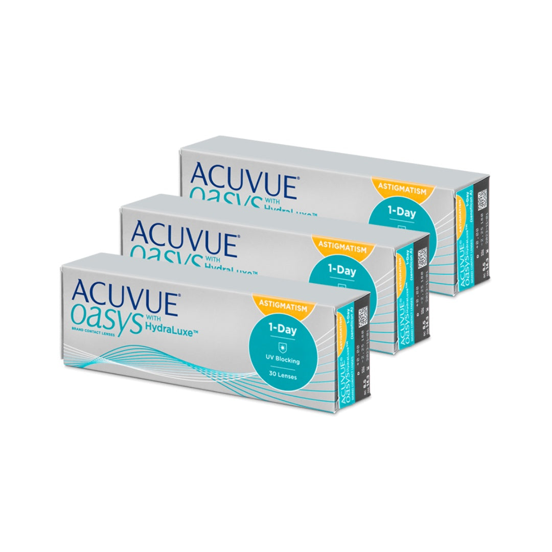 Acuvue OASYS 1Day for Astigmatism