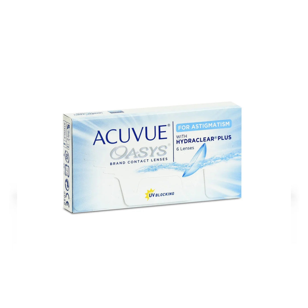 Acuvue OASYS for Astigmatism