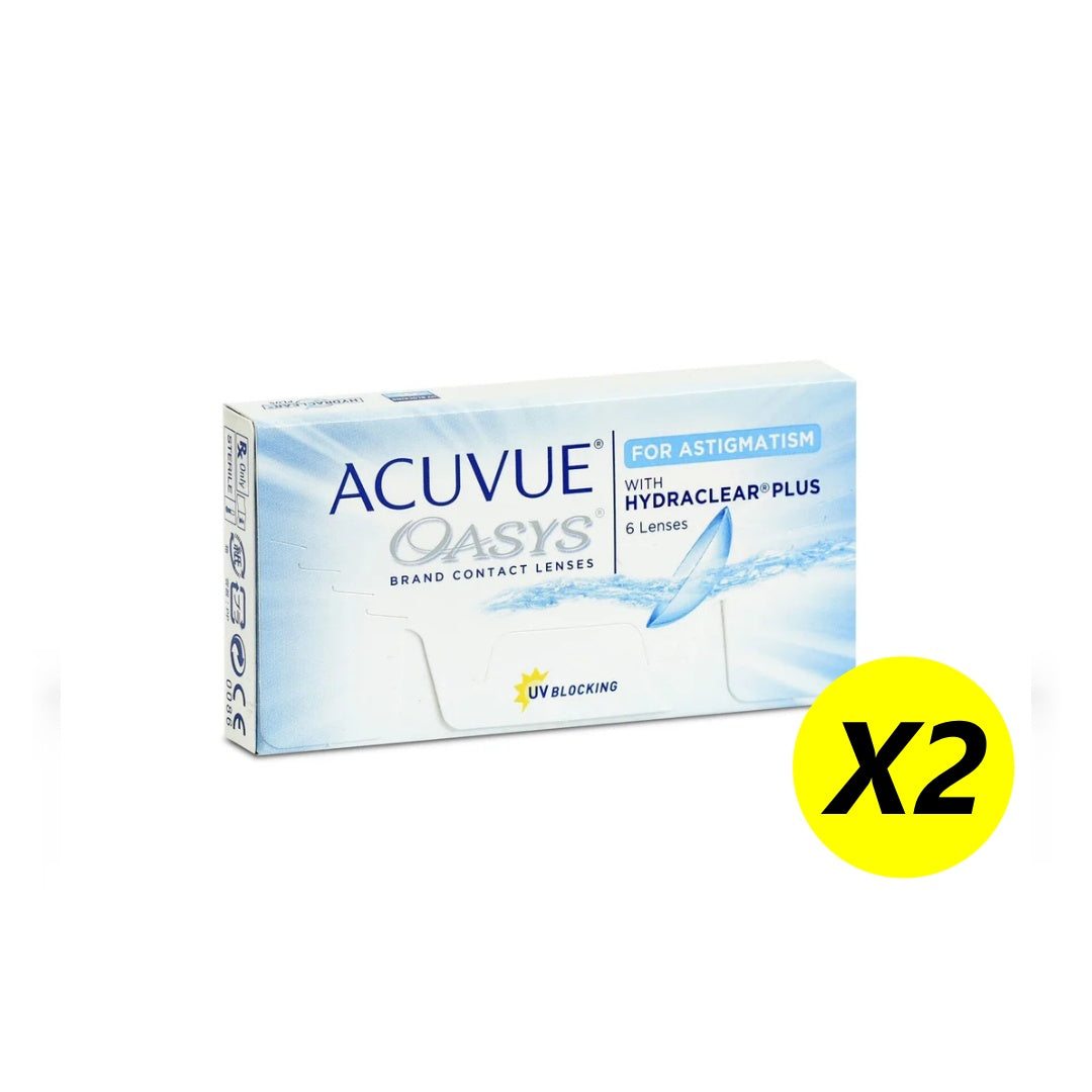 Acuvue OASYS for Astigmatism