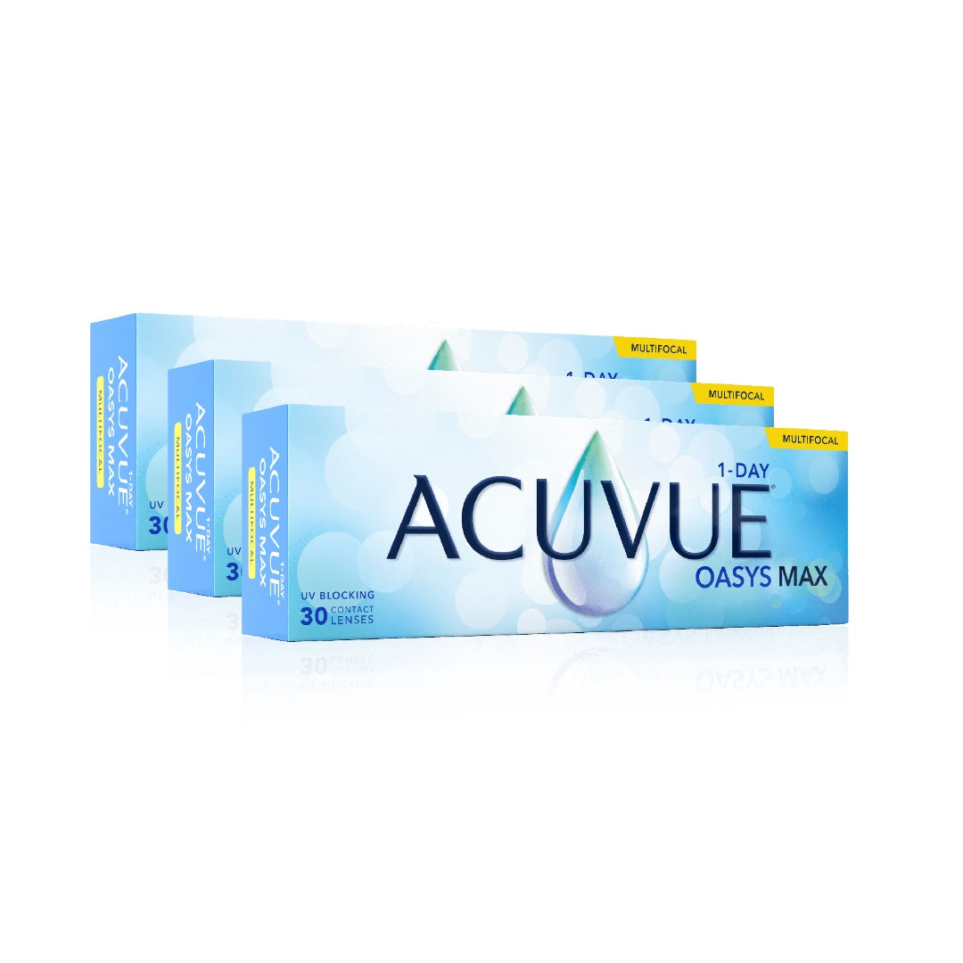 Acuvue OASYSMAX 1Day for Multifocal